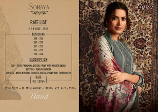 Itrana Soraya Winter Woolen Collection 2020