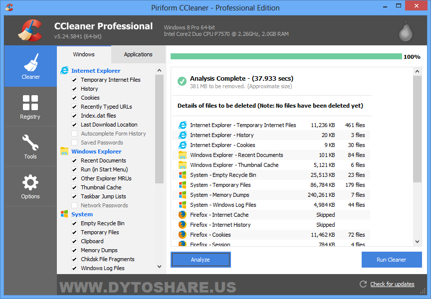 Ccleaner 32 bit or 64 bit - Yahoo ccleaner is a freeware only freeware bleachbit home