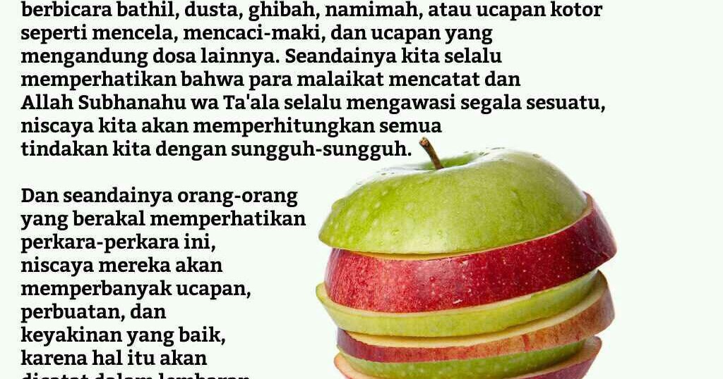 Anjuran Untuk Menjaga Lisan