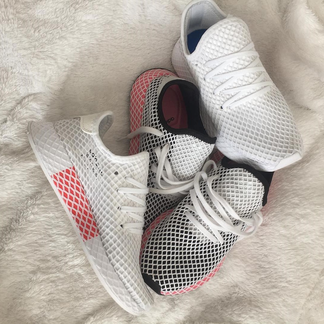 adidas deerupt rosa