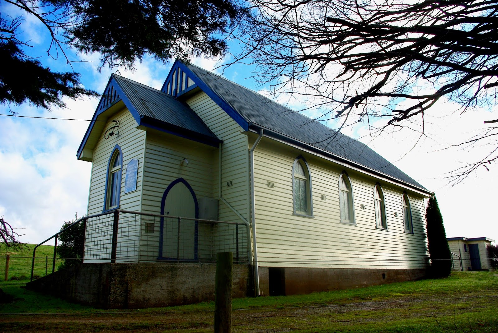 No. 733 Claremont Methodist Church (19151962)