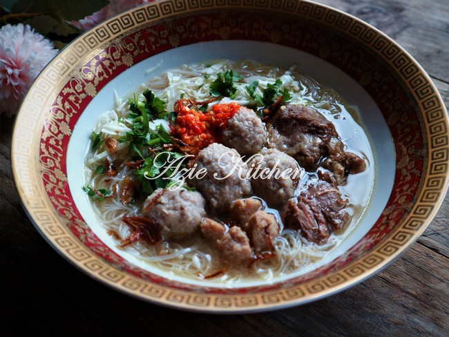 Bakso Yang Sangat Sedap Azie Kitchen