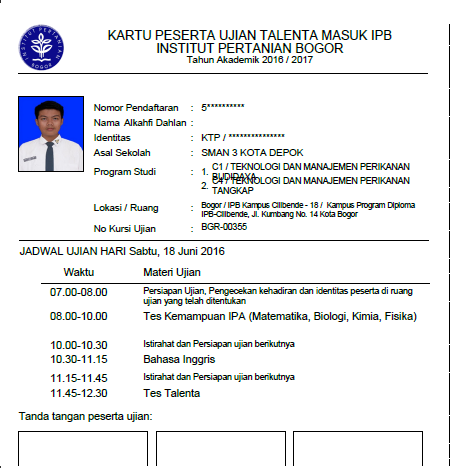 Soal Diploma Ipb Ilmusosial Id