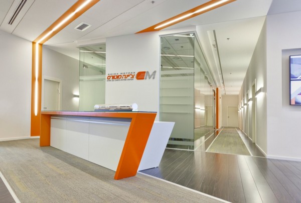 Office Front Desk Design Ideas