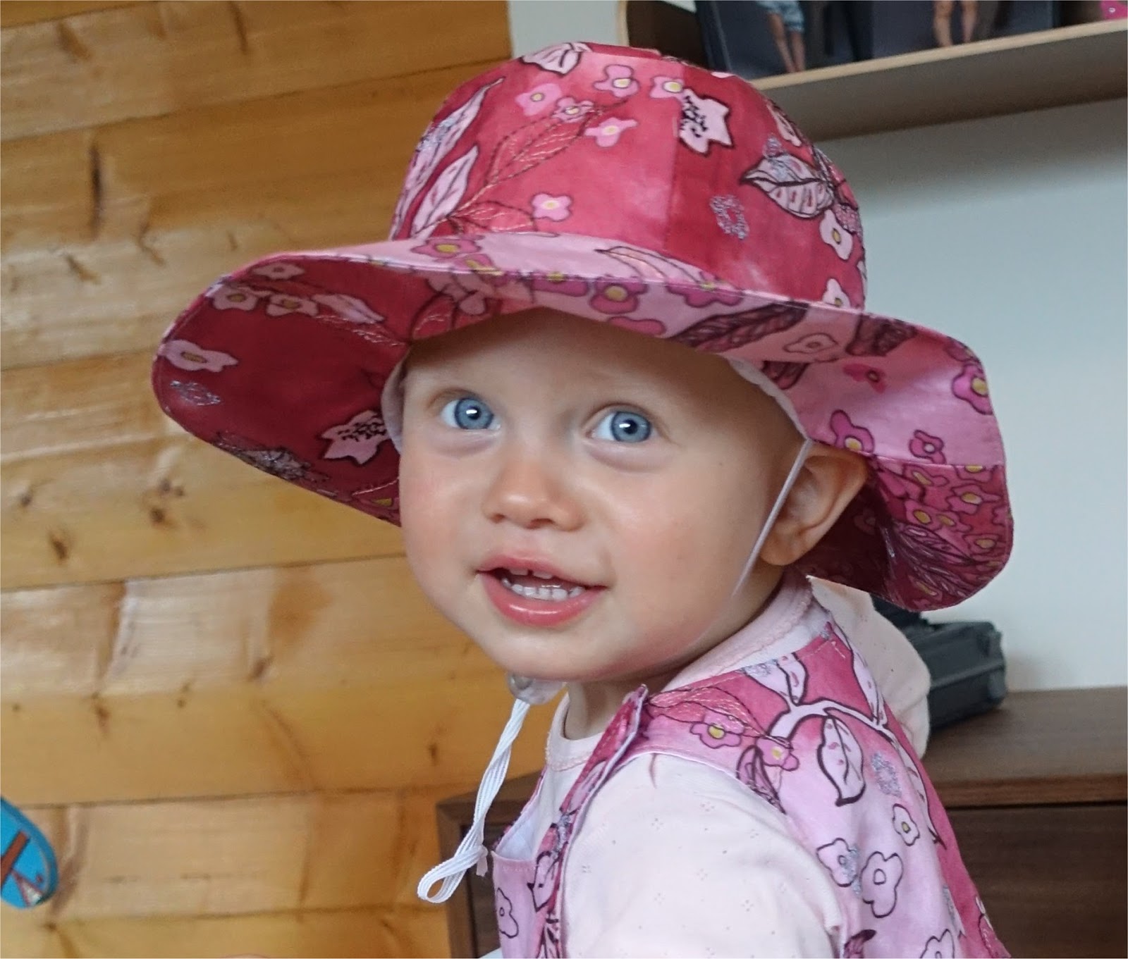Ellen's Sewing Passion Girl's Summer Dress & Hat