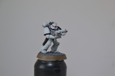Luna Wolves Tactical Marine (WIP) Lunar Wolves Tactical Marine (WIP)
