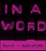 March NaBloPoMo