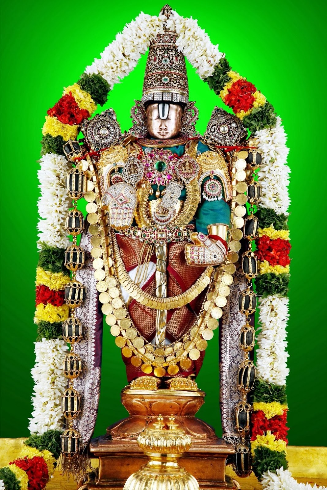 lord tirupati balaji hd