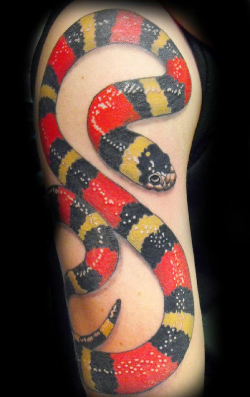 45+ Most Exotic Snake Tattoos Designs