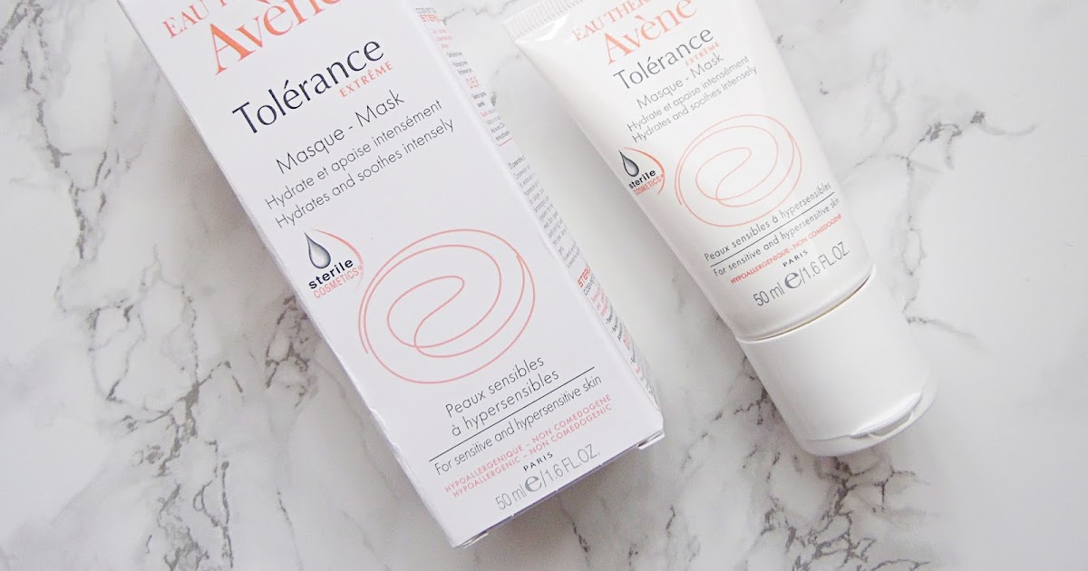 Avène Tolérance Extrême Mask — Hannah Heartss