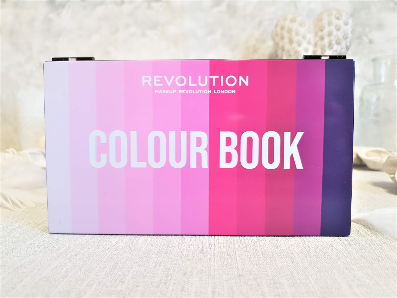 Revolution Colour Book Shadow Palettes Review + Swatches Kathryn's Loves