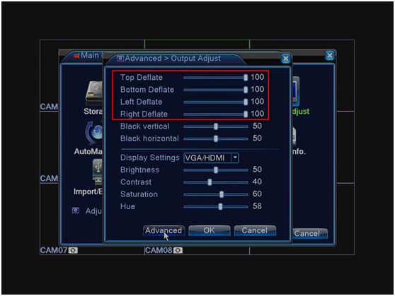 xmeye cameras not full screen
