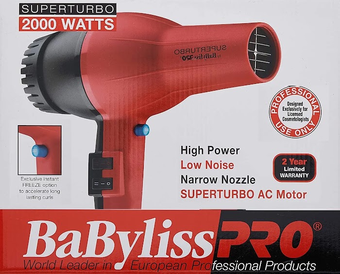  Babyliss Pro Turbo Hair Dryer Review 