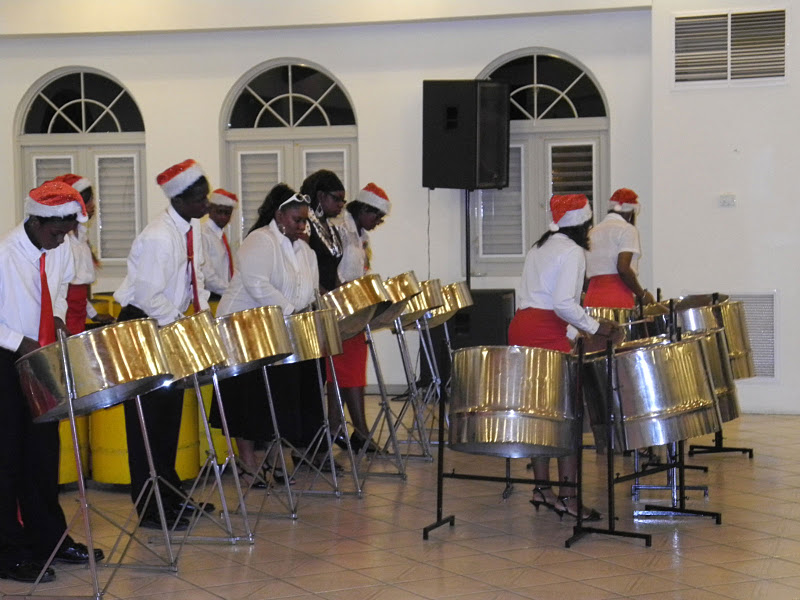 Catholic Islander News Steel Pan Concert