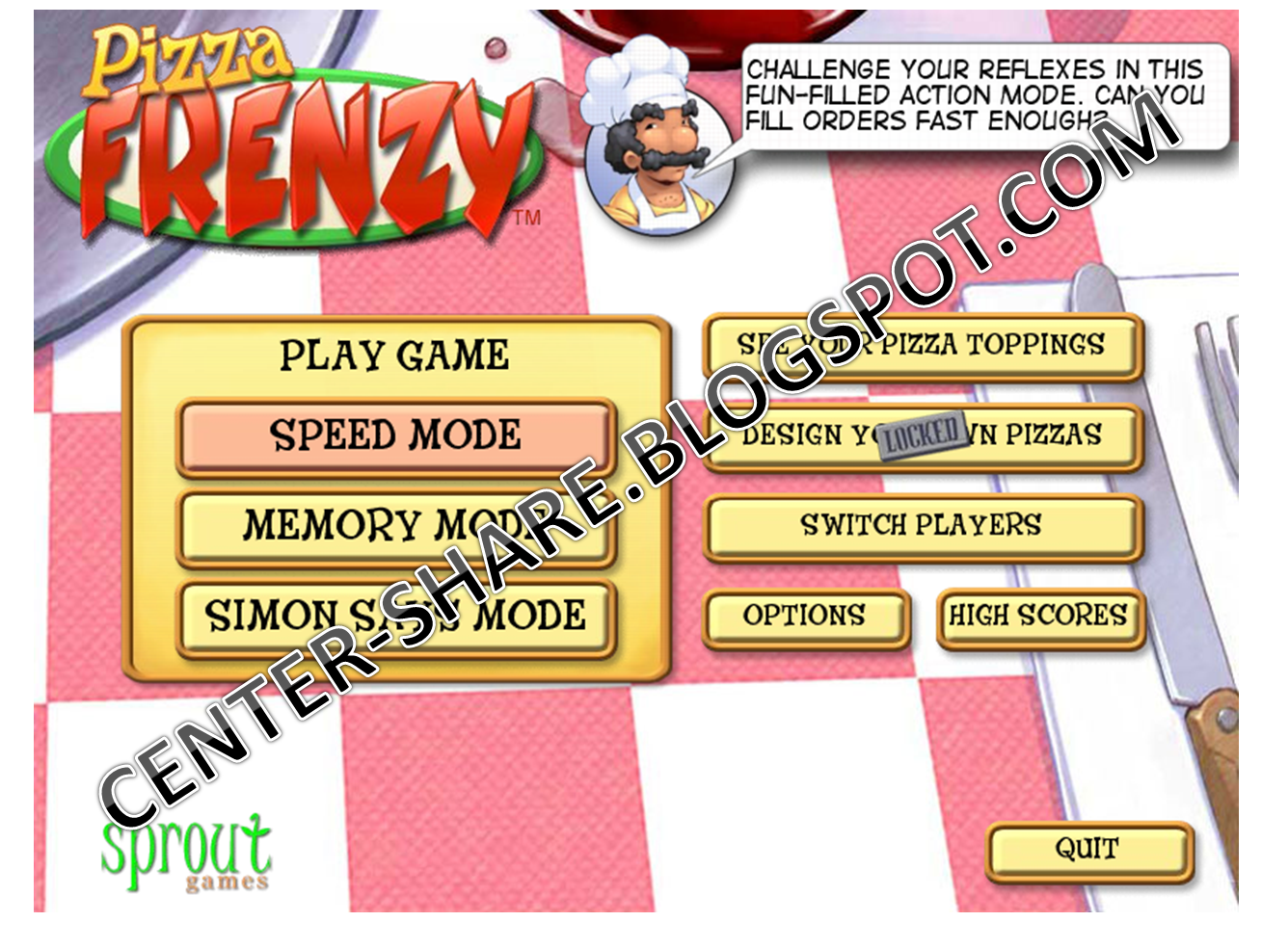 Play Free Game Pizza Frenzy
