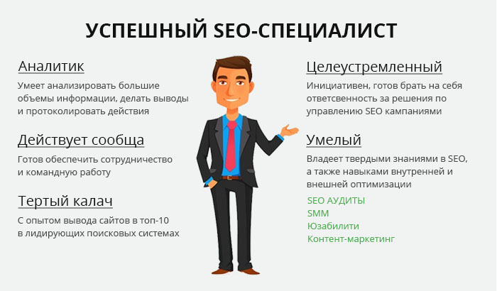 SEO специалист