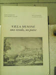 Volume dedicato a Villa Musone