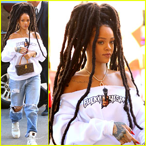 Rihanna's Twisted Locs Are Our Favorite Part of Her Halloween Costume — See  Photos