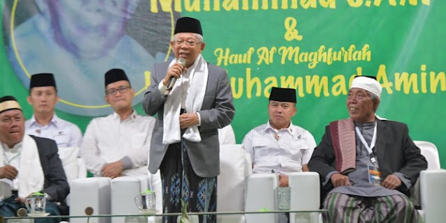 Wapres Ma’ruf Amin Minta Para Dai Menjadi Mitra Pemerintah Wapres Ma’ruf Amin Minta Para Dai Menjadi Mitra Pemerintah