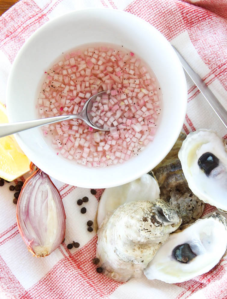 Recipe Homemade Sauce for Oysters on the Half Shell 17 Apart