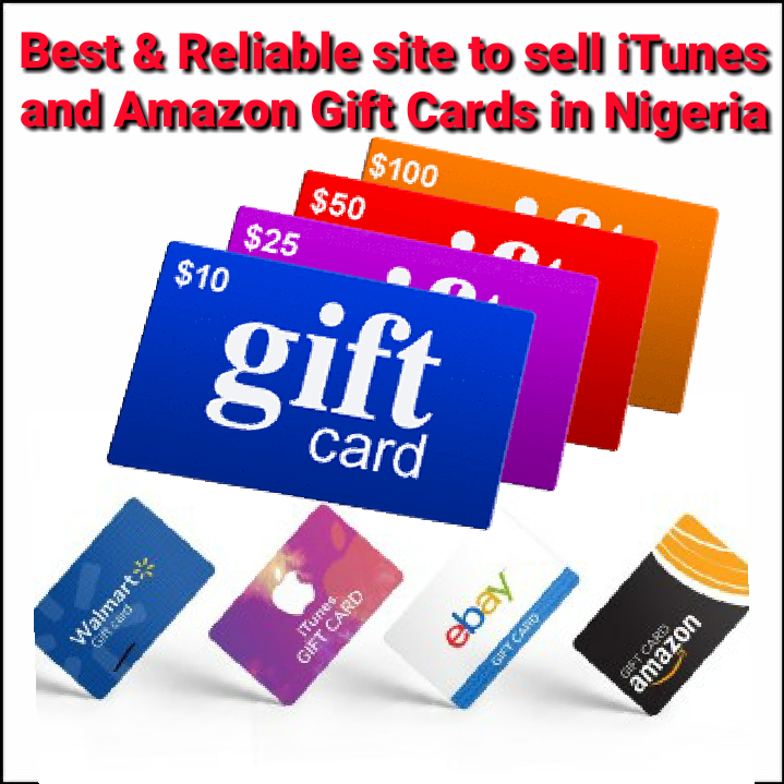 Best & Reliable site to sell iTunes, Amazon, Gift Cards in