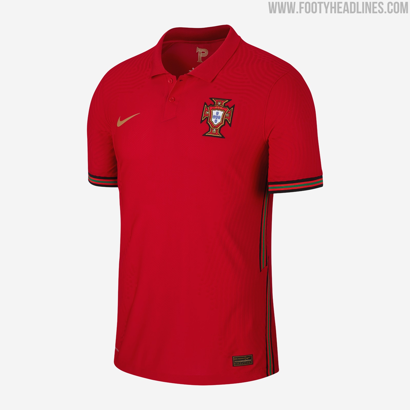 Nike Portugal Euro 2020 Home Kit Released - Footy Headlines