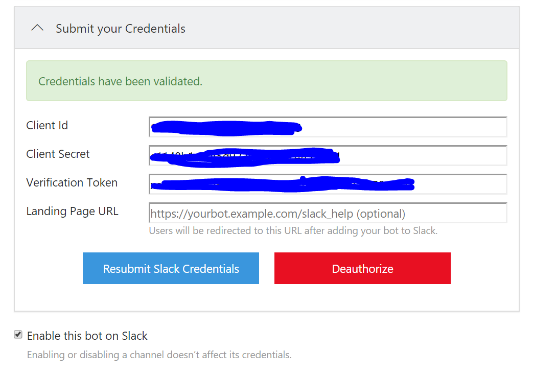 Shamir Charania: Azure Bot Service: Basic Slack Integration
