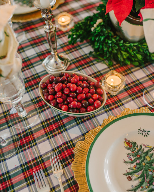 Spode Christmas Tablescape