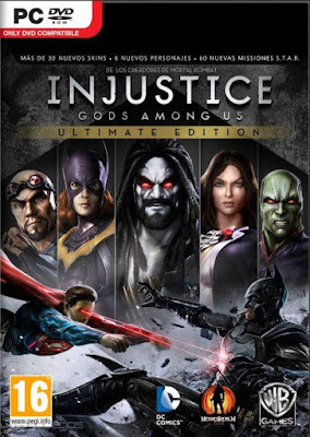 Injustice Gods Among Us Ultimate Edition PC Full Español