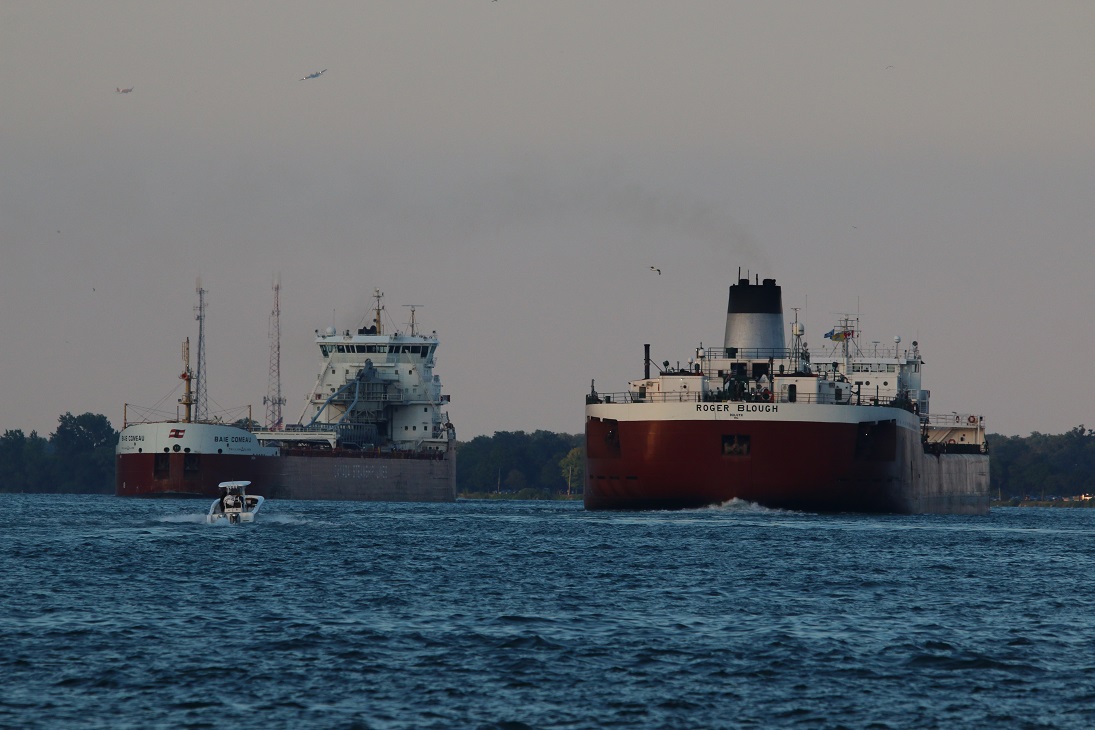 Michigan Exposures The Baie Comeau Makes an Appearance