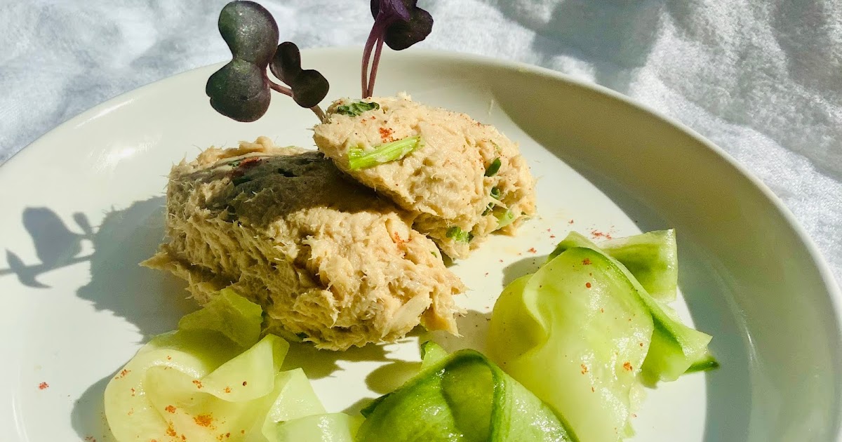 Mackerel pâté with pickled cucumber Recipe