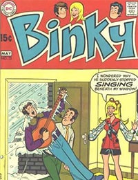 Binky Comic