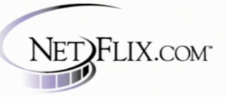 Original Netflix logo 1997 to 2000