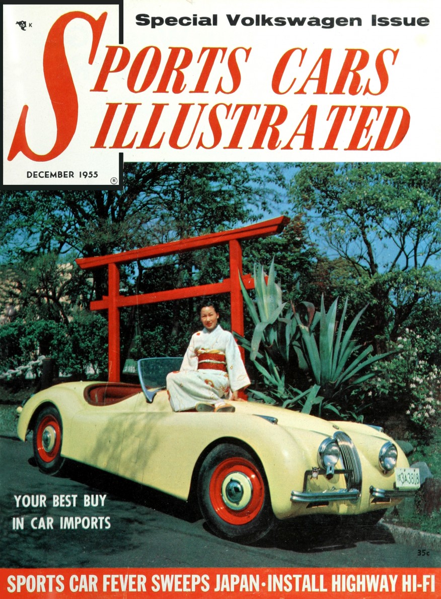 54 Beautiful and Amazing "Sports Cars Illustrated" Covers of the 1950s
