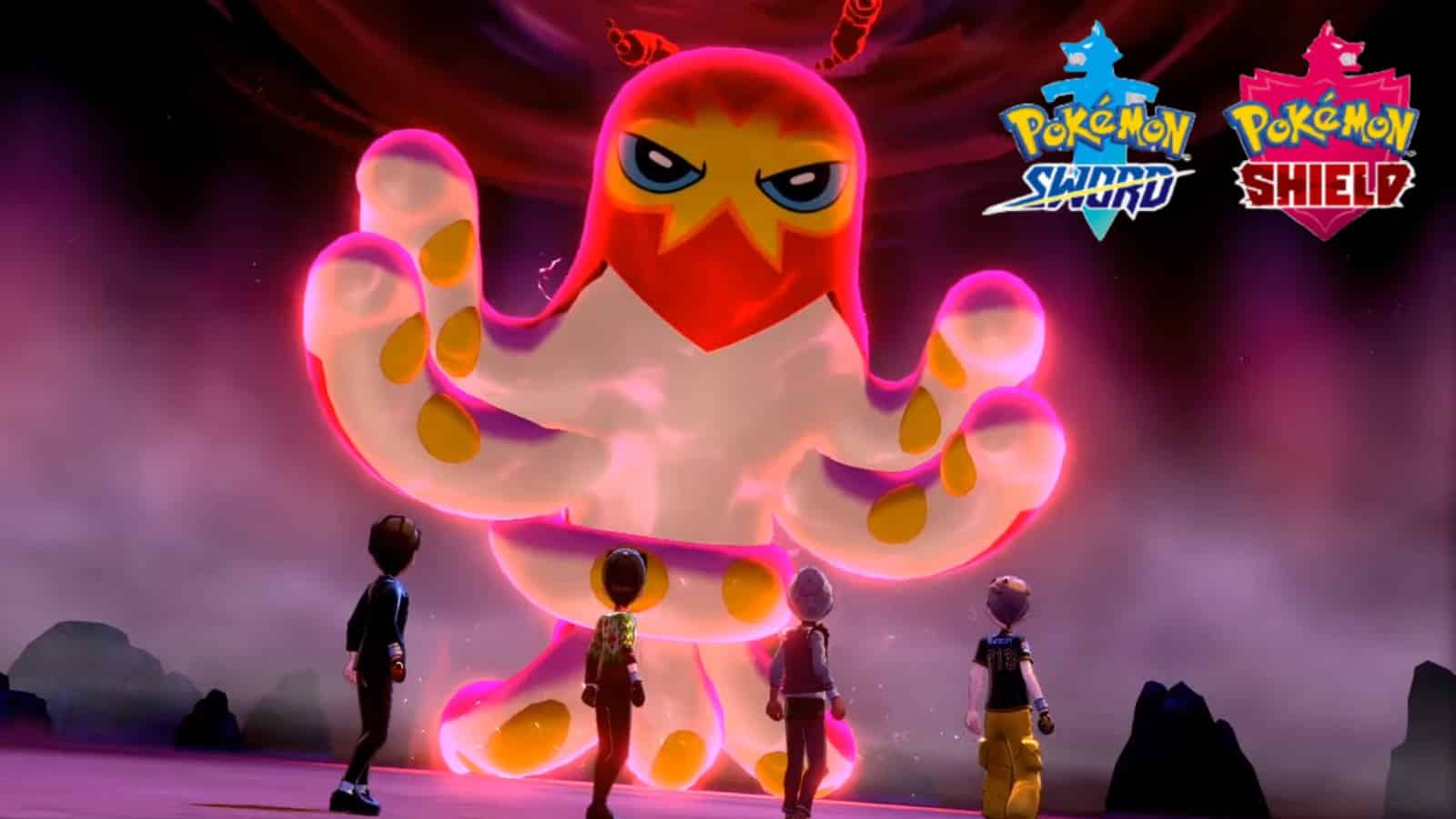Pokémon Sword e Shield Novo Evento na Wild Area com Grapploct Shiny