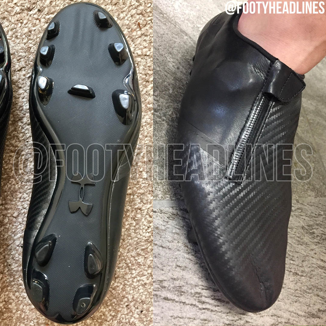 LEAKED: Laceless Under Armour Spotlight 2017 Boots - Footy Headlines
