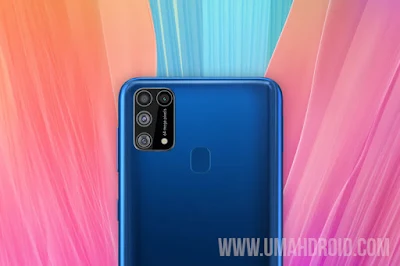 Desain Fisik Samsung Galaxy M31 Desain Fisik Samsung Galaxy M31