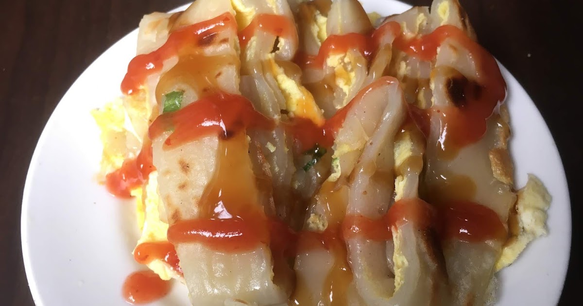 The Egg Pancake Roll Booth Serving the AlDente and Tasty Traditional