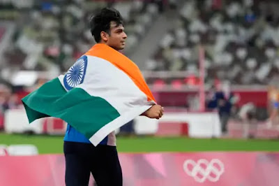 नीरज ने अपने पहले ओलंपिक में गोल्ड मेडल जीतकर इतिहास रच दिया