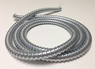 ท่อเหล็กอ่อน ร้อยสายไฟ flexible metal conduit