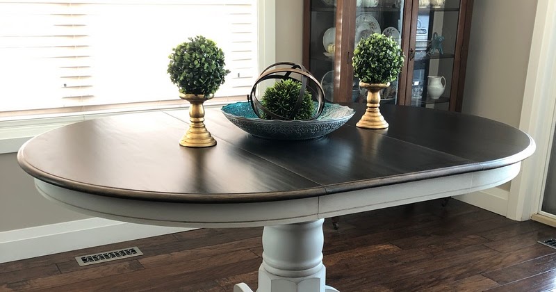 Fusion Gel Stained Dining Table