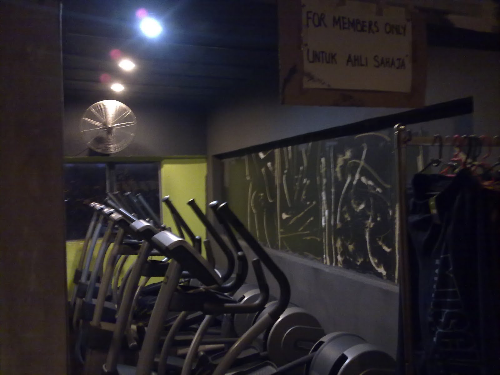 No Sports, No Life. Gym at Setapak, Wangsa Maju (Energy Fitness Gym)