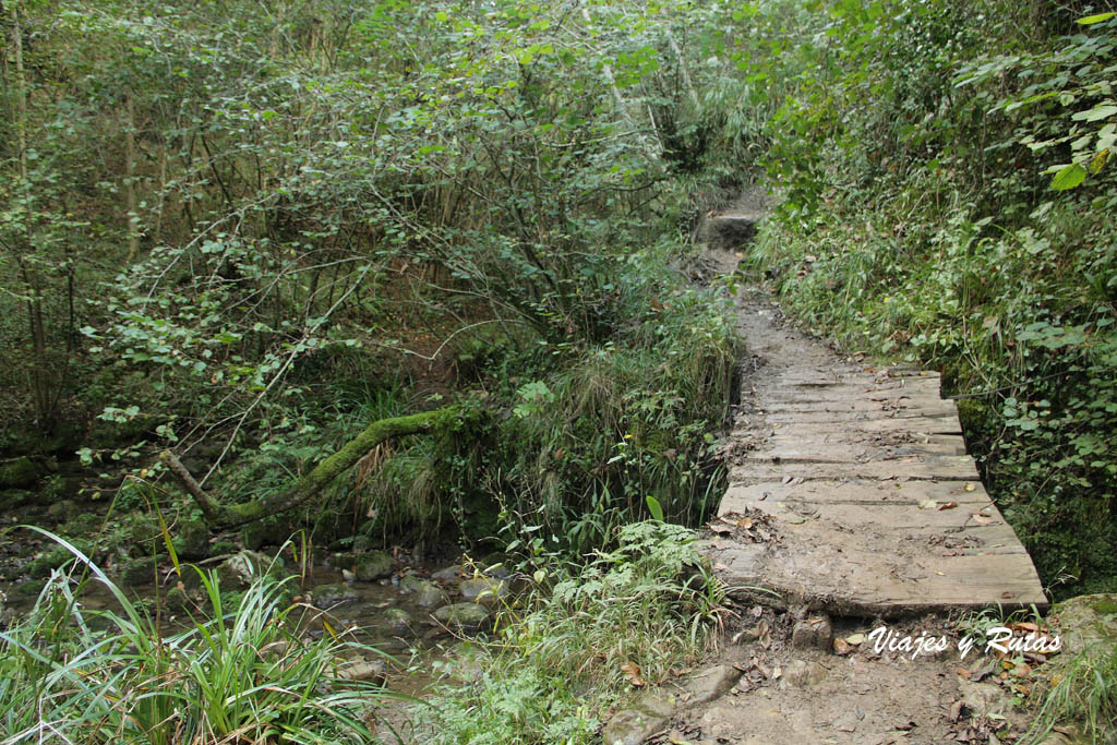 Desfiladero de las Xanas (Asturias)