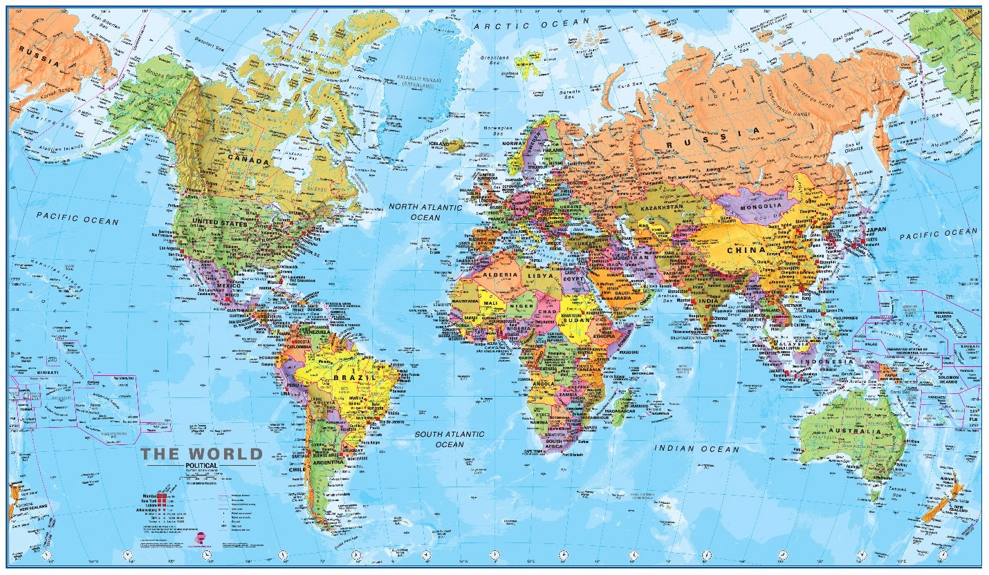 "El Todopoderoso": Lista de todos los países del mundo y sus capitales