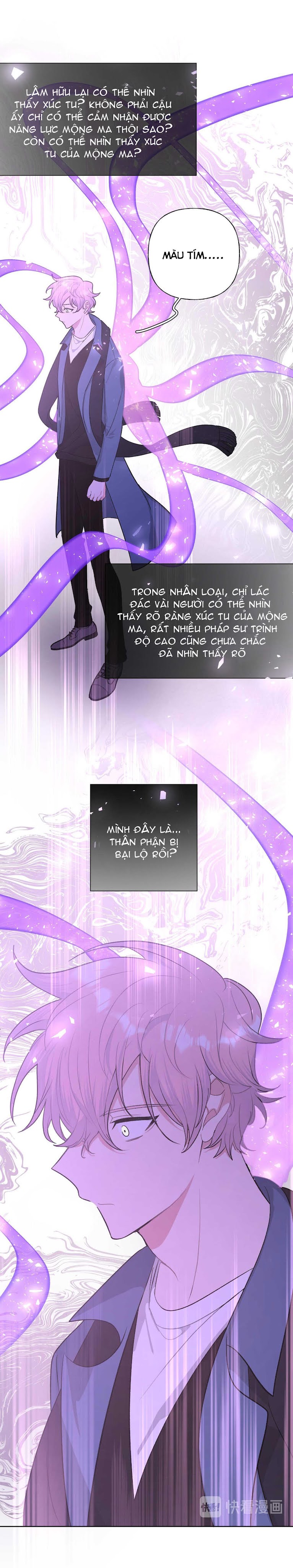 Đọc truyện Cẩn Thận Bị Mộng Ma Ăn Sạch Đấy - Chapter 35