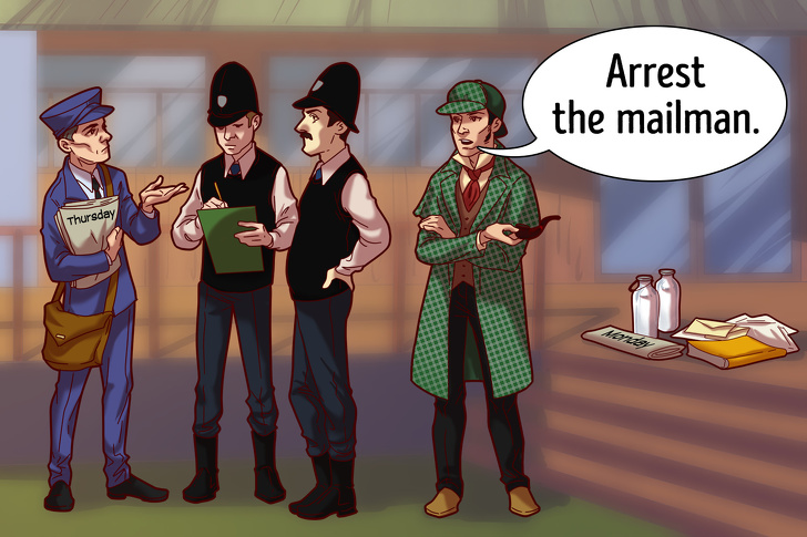 13 Sherlock Holmes Riddles That Will Test How Bright You Are - NEWSOLOGYS