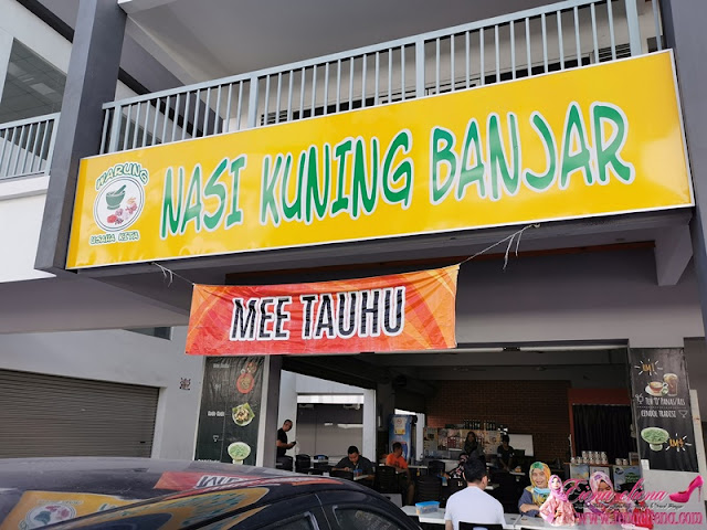 Nasi Kuning Banjar, Inanam Capital, Kota Kinabalu, Sabah