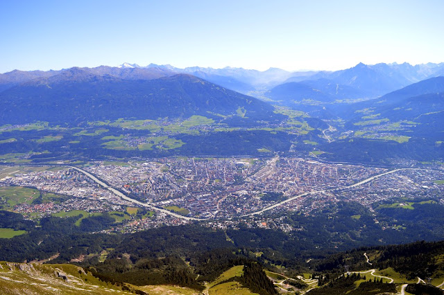 nordkette funivia innsbruck itinerari