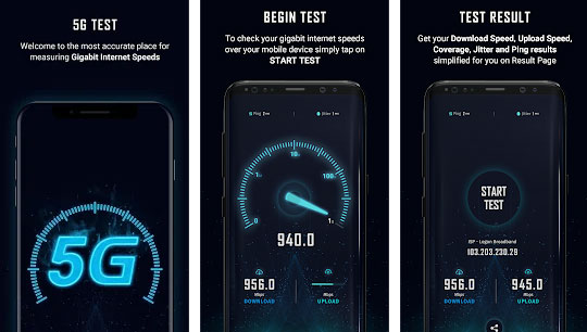 5G Speed Test – Internet Speed Testing 5G Speed Test – Internet Speed Testing