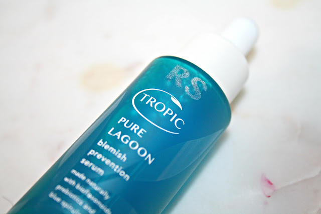 Tropic Skincare Pure Lagoon Blemish Prevention Serum Bottle